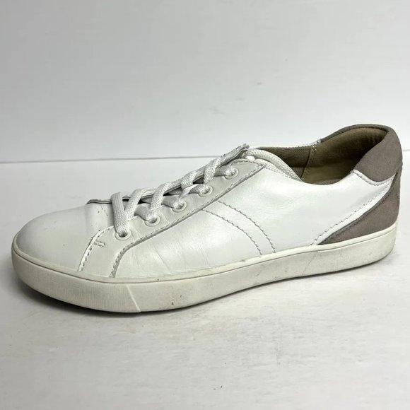 Naturalizer Womens Morrison Sneaker White Size 8.5Wide - Picture 1 of 6